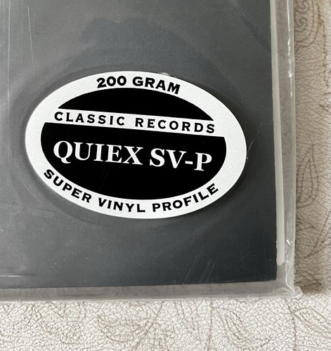Classic records audiophile - audiophile, lp