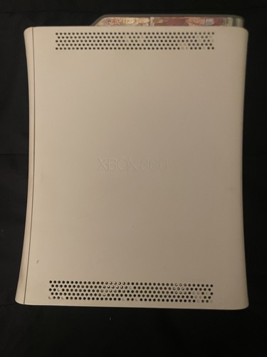 Xbox 360 20gb console - xbox, bianca