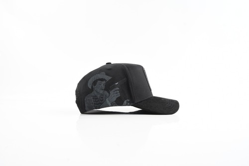 Gorra chalino sánchez - chalino, negra