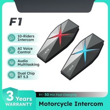 Motorcycle Intercom AI Voice