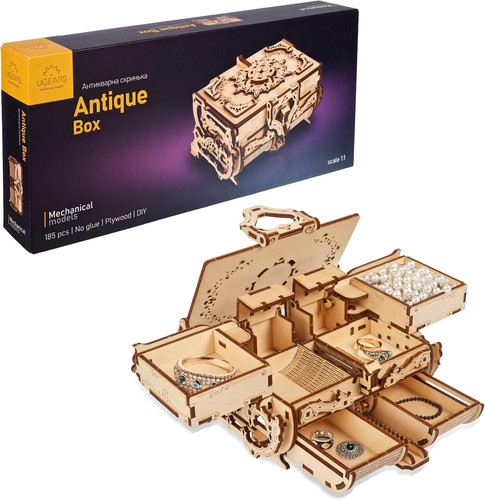 Kit puzzle legno - legno, 3d