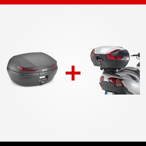 Kit givi v45n - bauletto, 45l