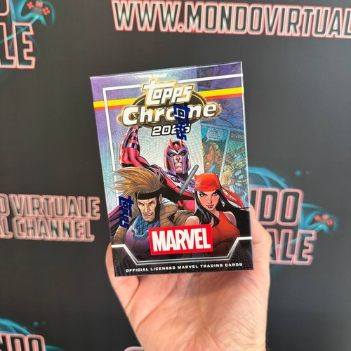 2026 topps chrome - topps, marvel