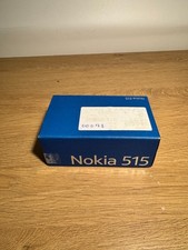 Nokia 515 nero nuovo sigillato