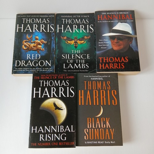 Thomas harris hannibal - thomas,