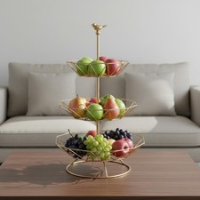Portafrutta a Tre Piani