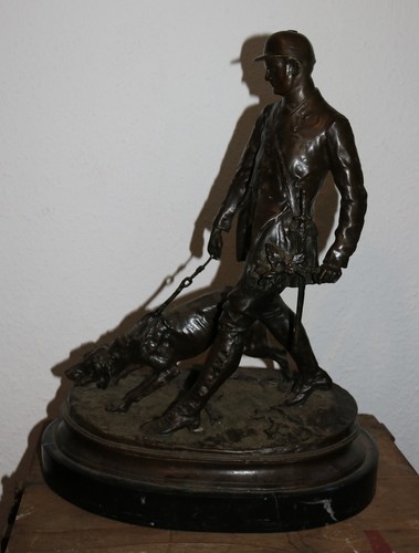 Scultura francese bronzo - scultura,