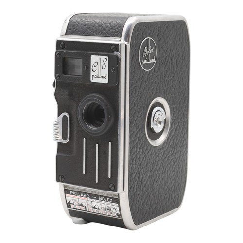 Bolex paillard mm movie - bolex, e8
