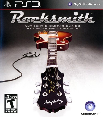 Jeu ps3 rocksmith - jeu,