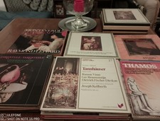 Lotto 20 o più vinili di musica classica e lirica