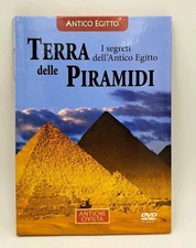 Antiche Civiltà n. 3 - Terra delle piramidi - Antico Egitto - DVD editoriale
