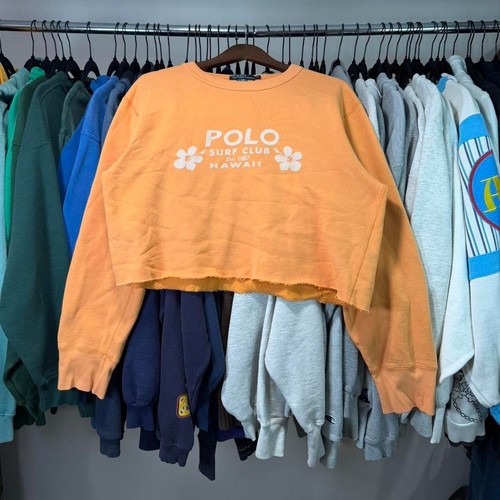 Felpa vintage anni - 90, polo