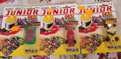 Polistil junior car ancora - car,