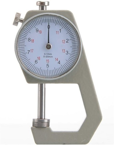 Misuratore spessori con - spessori,