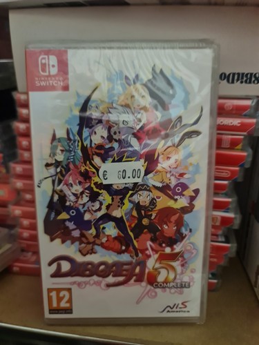 Disgaea complete switch - complete,