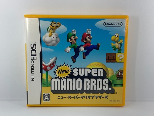 New super mario bros - bros, nintendo