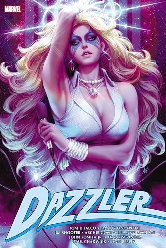 Dazzler omnibus defalco - dazzler,