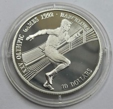 COOK ISLANDS 1990 10 DOLLARI