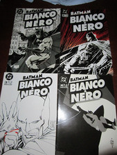 Batman bianco nero - nero, mini