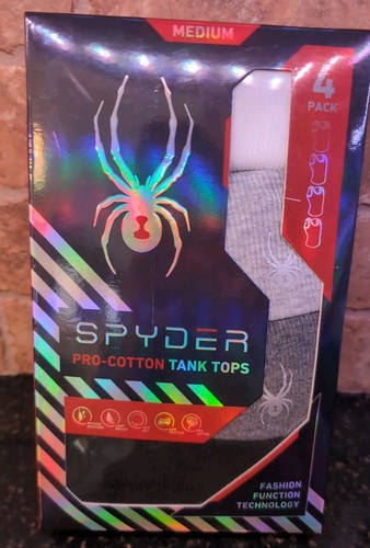 Canottiere spyder pro cotone - canottiere,