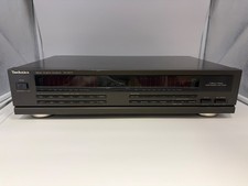 Technics SH-GE70 Stereo Graphic Equalizer - Perfettamente funzionante