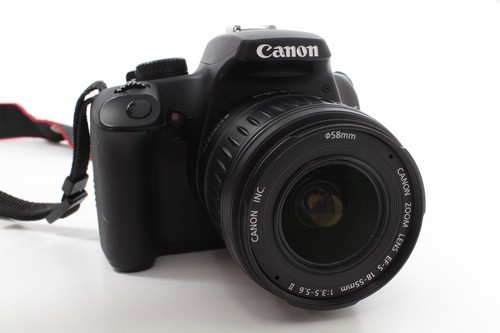 Canon eos 1000d - canon, 18-55mm