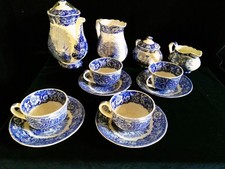 Servizio da the inglese in blu 12 pezzi