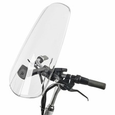 Parabrezza per bicicletta