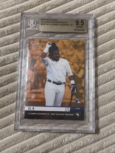 2019 topps now players weekend - topps,