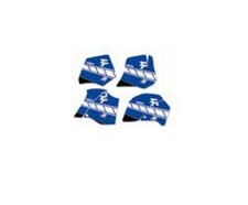 SET DI ADESIVI YAMAHA TT 600S '93-'05, DREAM 2 COLORE BLU/BIANCO (16)