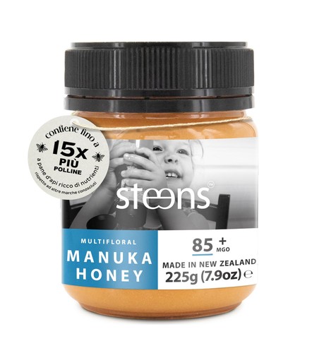 Steens miele manuka - mgo, 85