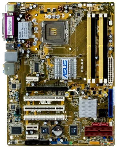 Asus p5ld2 intel 945p - asus, express