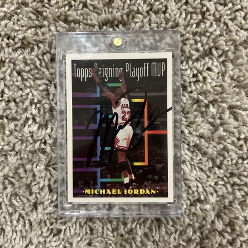 Michael jordan autograph - michael,