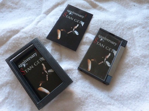 Cassette dcc stan getz - cassette,
