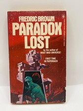 paradox lost by fredric brown