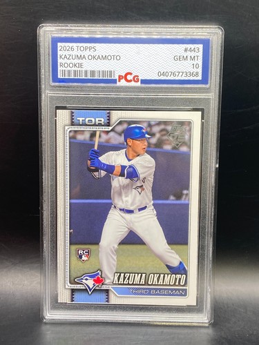 2026 topps kazuma okamoto - kazuma,