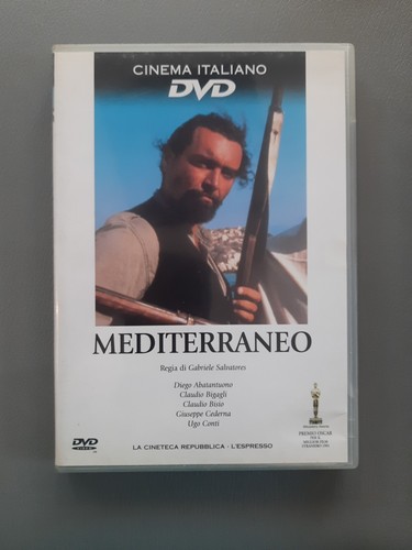 Dvd mediterraneo cinema - mediterraneo,