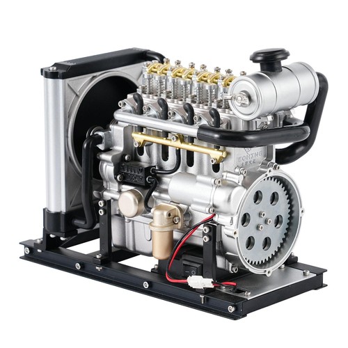 Teching mini motore meccanico - motore,