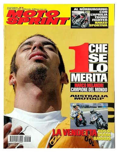 Rivista moto sprint - moto,