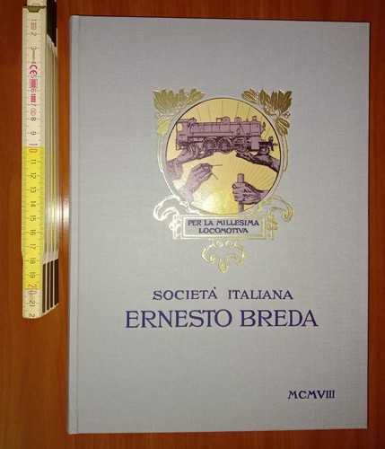 Per millesima locomotiva - la,