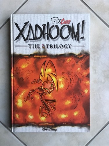 Two xadhoom the - xadhoom!, trilogy
