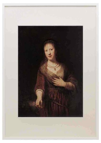 Rembrandt ritratto saski - ritratto,