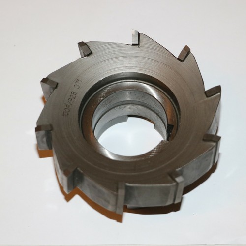 Fresa testa piana 100 x - a,
