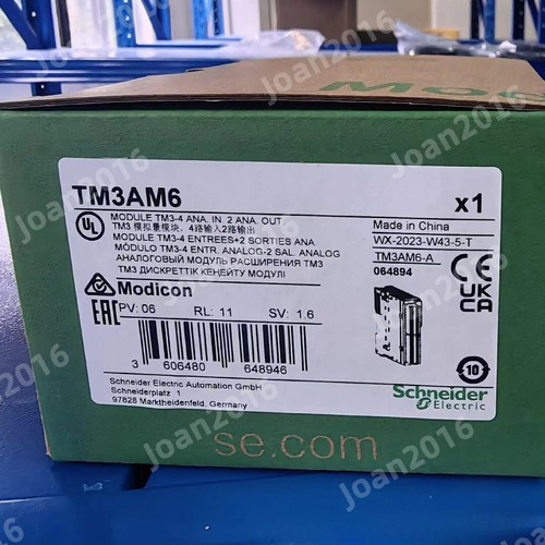 Modulo espansione tm3am6 - di,