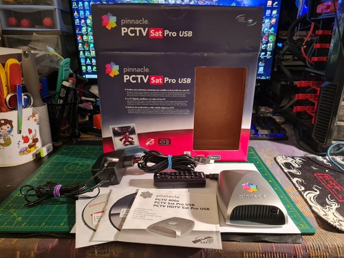 Pinnacle pctv sat pro - pinnacle,