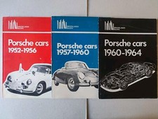Porsche Cars Tre Libri Dal