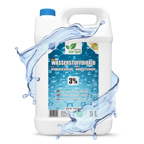 Perossido idrogeno - 5l,