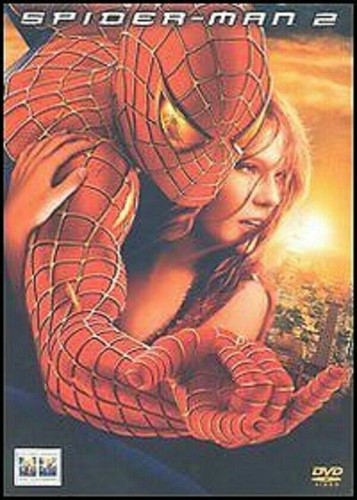 Spider man dvd - spider-man, 2