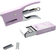 Pinzatrice manuale spillatrice cucitrice compatta graffette per ufficio acciaio