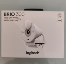 Logitech Brio 300 webcam Full HD 1080p con otturatore privacy - colore bianco